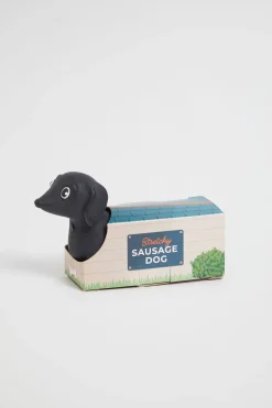 Seed Heritage Toys-Stretch Sausage Dog Multi
