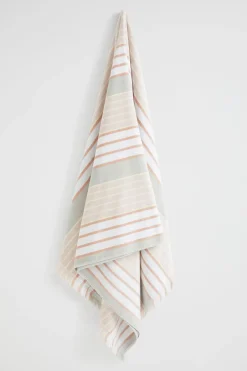 Seed Heritage Beach Towels-Stripe Beachtowel Multi