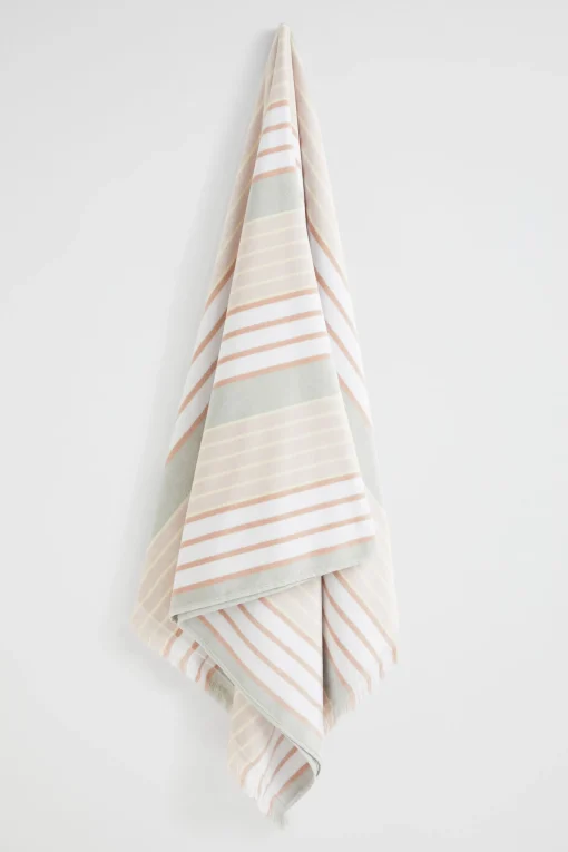 Seed Heritage Beach Towels-Stripe Beachtowel Multi