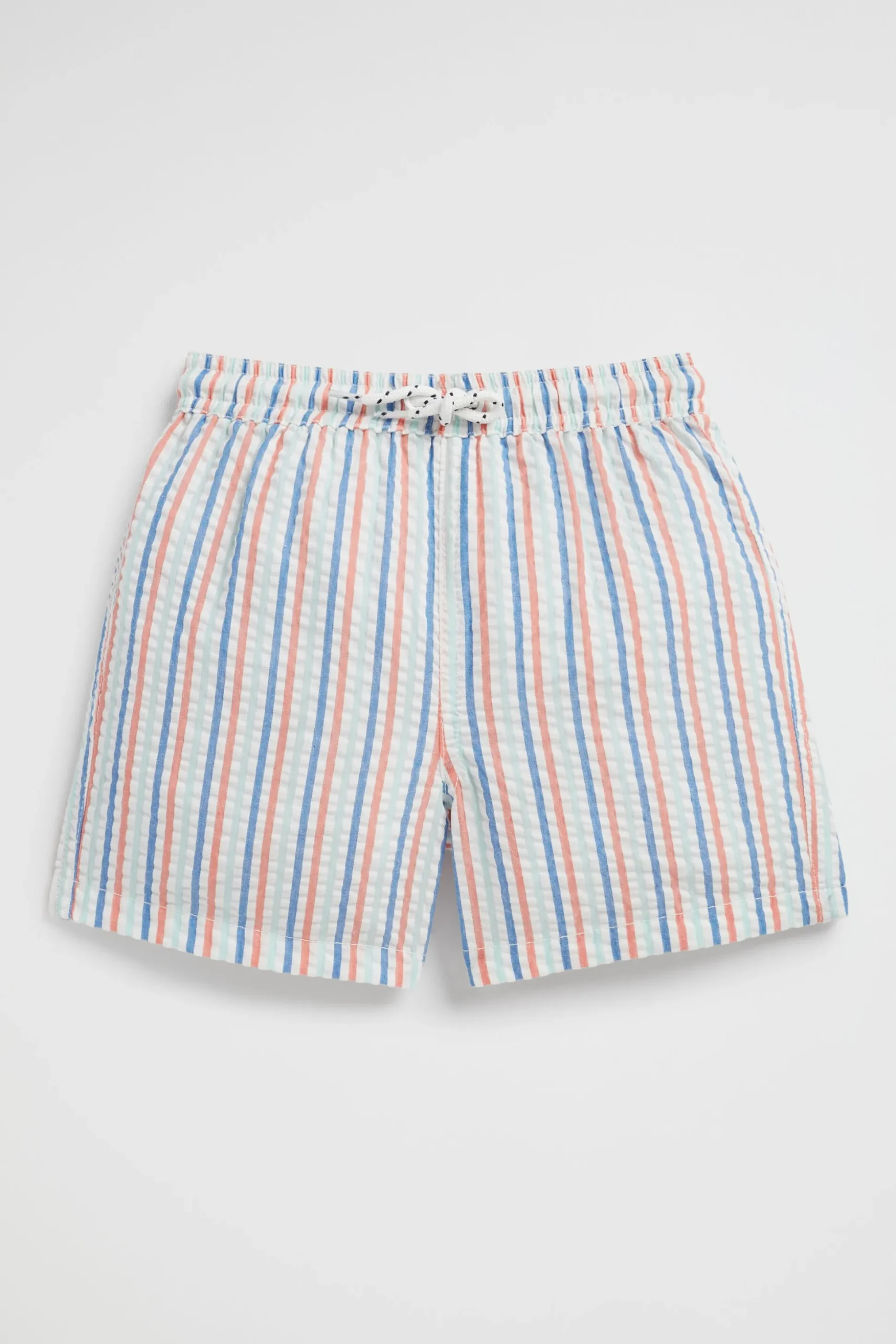 Seed Heritage Swimwear-Stripe Boardshort Multi