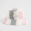 Seed Heritage Hats & Gloves-Stripe Bucket Hat Soft Orchid Multi