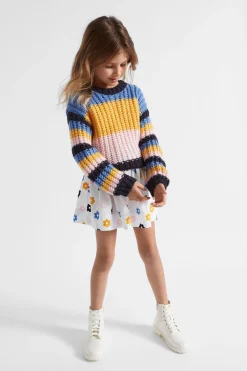 Seed Heritage Knitwear & Sweaters-Stripe Knit Multi