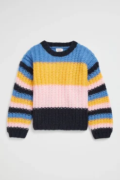 Seed Heritage Knitwear & Sweaters-Stripe Knit Multi