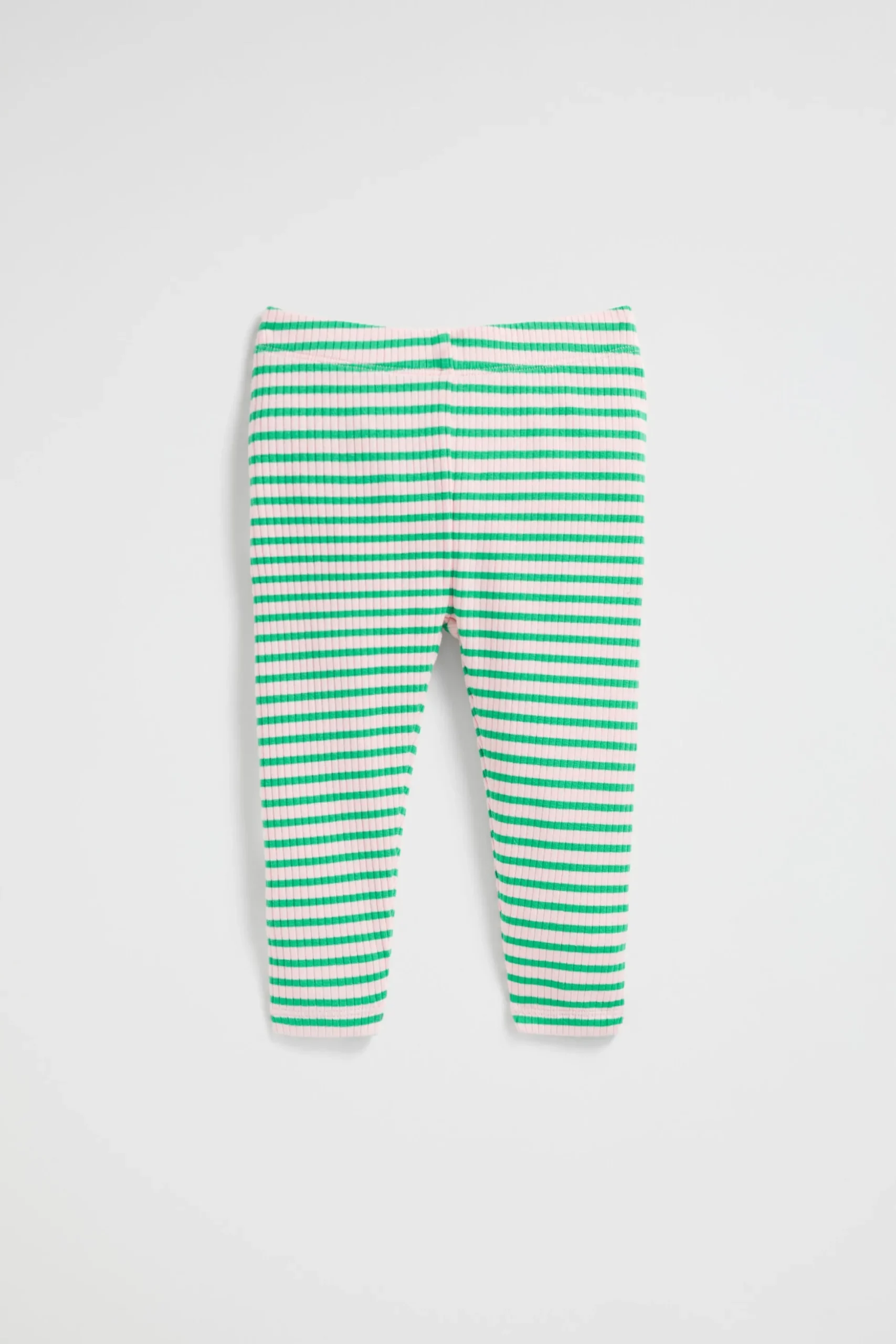 Seed Heritage Pants-Stripe Rib Legging Pea Green