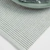 Seed Heritage Kitchen & Dining-Stripe Rib Placemat Set Of 4 Eucalypt