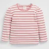 Seed Heritage T-Shirts & Tops-Stripe Rib Tee Canvas