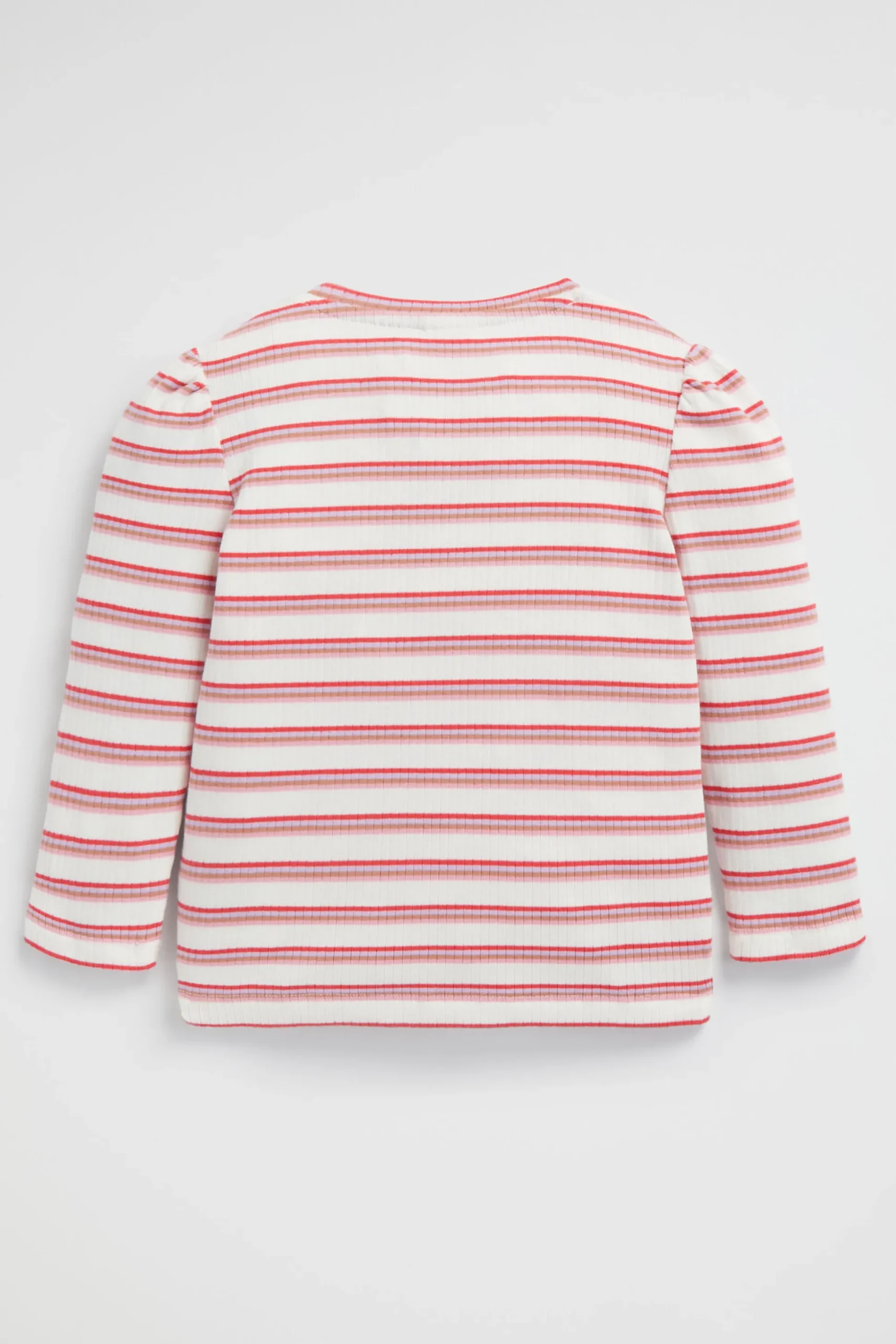 Seed Heritage T-Shirts & Tops-Stripe Rib Tee Canvas