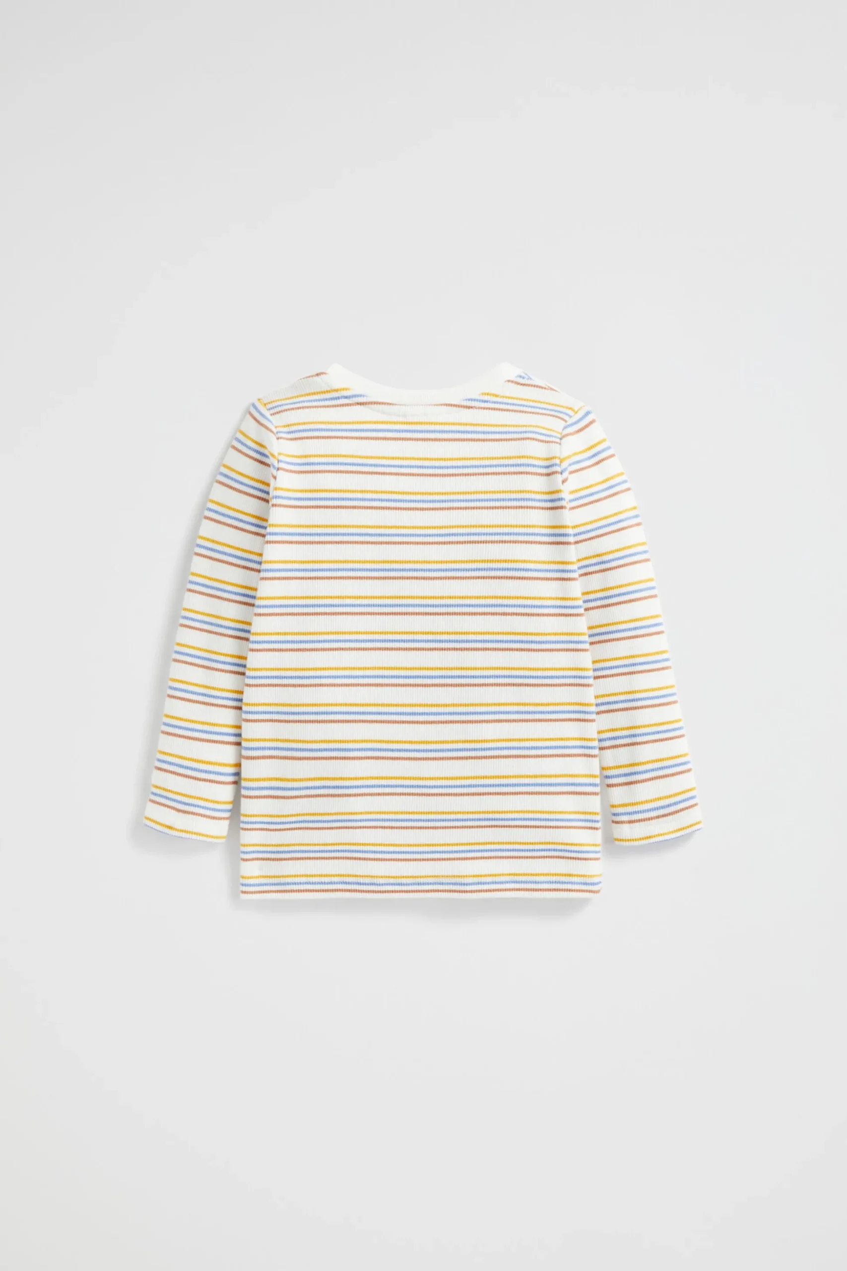 Seed Heritage T-Shirts & Tops-Stripe Rib Tee Canvas