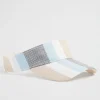 Seed Heritage Hats & Gloves-Stripe Visor Bluebell Multi