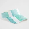 Seed Heritage Hats & Gloves-Stripe Visor Deep Teal Stripe