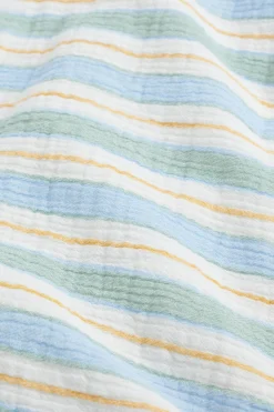 Seed Heritage Blankets-Stripe Wrap Canvas