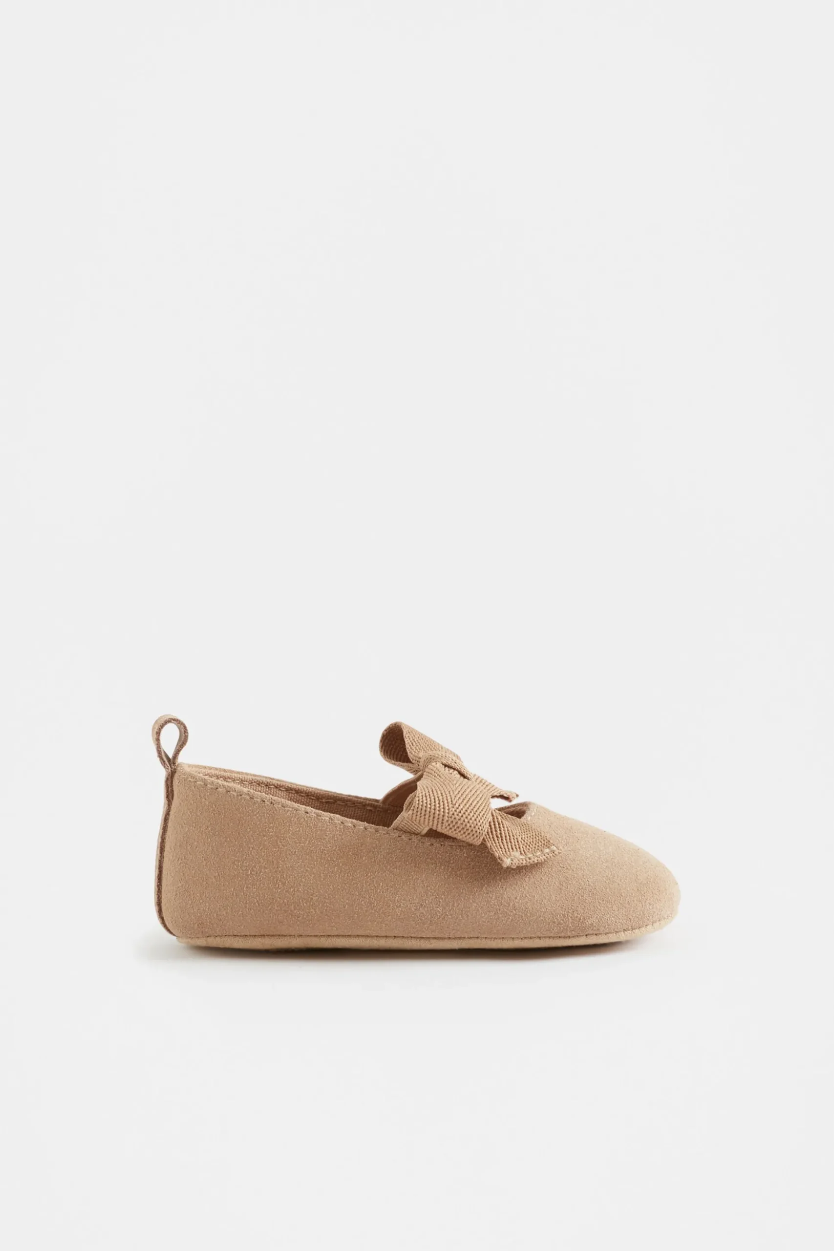 Seed Heritage Pre-Walkers-Suede Ribbon Mary Jane Pre Walker Sand