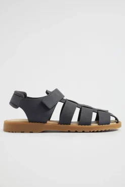 Seed Heritage Sandals & Slides-Summer Cage Sandal Navy