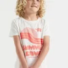 Seed Heritage T-Shirts & Tops-Summer Camp Tee Vintage White