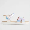 Seed Heritage Sandals & Slides-Summer Crossover Sandal Iridescent