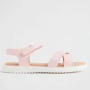 Seed Heritage Sandals & Slides-Summer Crossover Sandal Dusty Rose