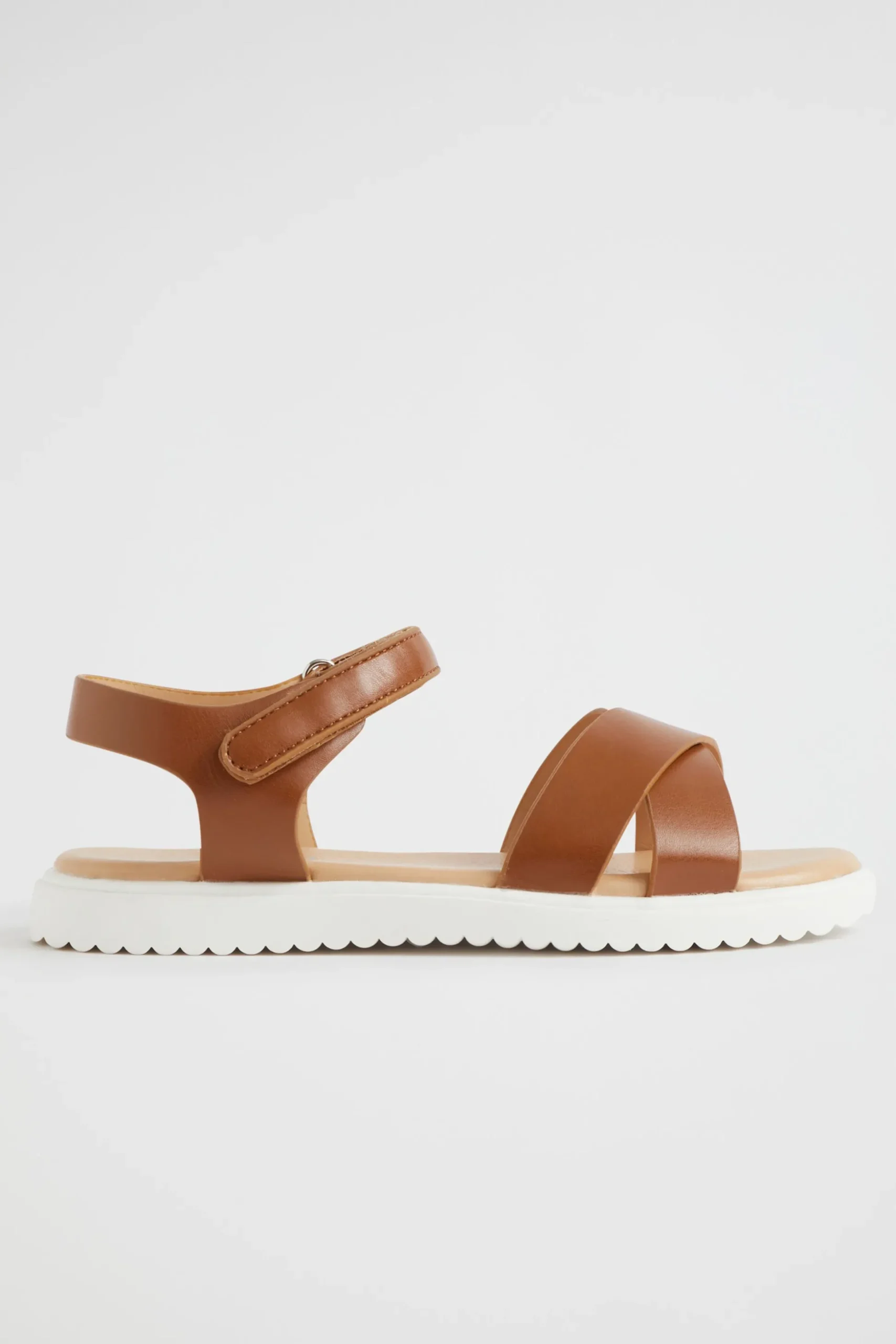 Seed Heritage Sandals & Slides-Summer Crossover Sandal Tan