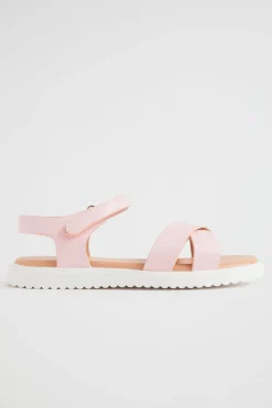 Seed Heritage Sandals & Slides-Summer Crossover Sandal Dusty Rose