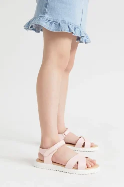 Seed Heritage Sandals & Slides-Summer Crossover Sandal Dusty Rose