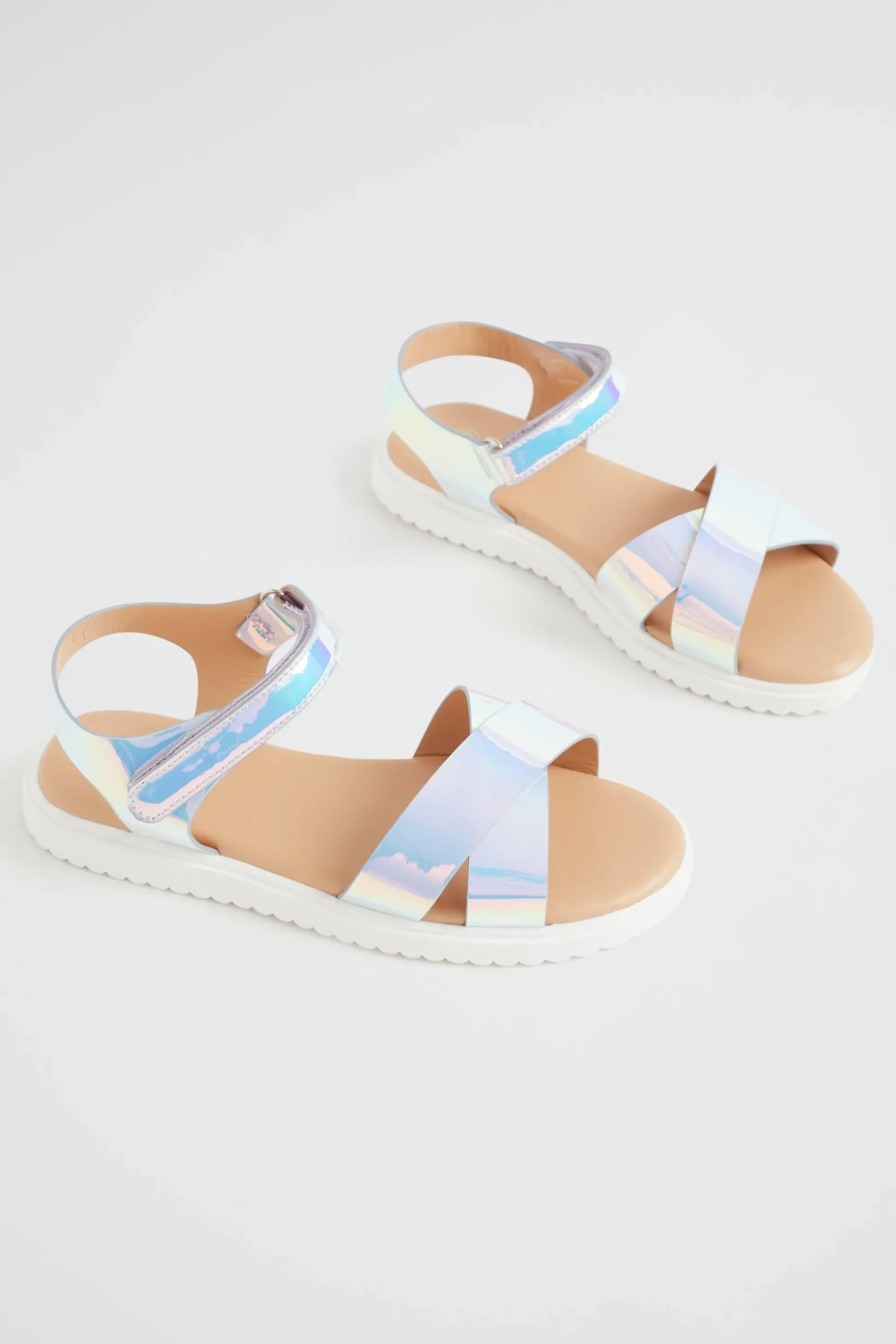 Seed Heritage Sandals & Slides-Summer Crossover Sandal Iridescent