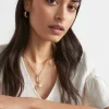 Seed Heritage Jewellery-Sun Chain Necklace Gold