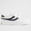 Seed Heritage Sneakers & Trainers-Superga Seattle Strap Sneaker White Blue