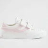 Seed Heritage Sneakers & Trainers-Superga Seattle Strap Sneaker White Pink