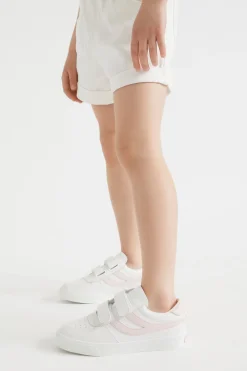 Seed Heritage Sneakers & Trainers-Superga Seattle Strap Sneaker White Pink