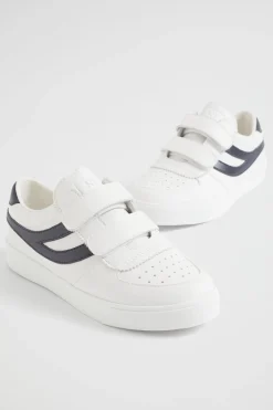 Seed Heritage Sneakers & Trainers-Superga Seattle Strap Sneaker White Blue