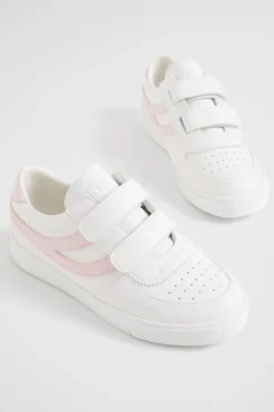 Seed Heritage Sneakers & Trainers-Superga Seattle Strap Sneaker White Pink