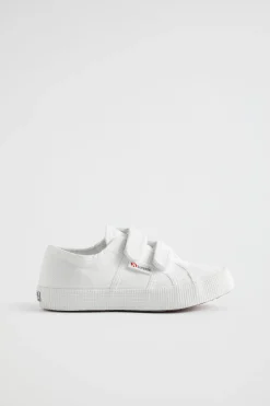 Seed Heritage Sneakers & Trainers-Superga Tab Sneaker White