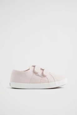 Seed Heritage Sneakers & Trainers-Superga Tab Sneaker Pink