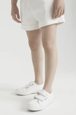 Seed Heritage Sneakers & Trainers-Superga Tab Sneaker White