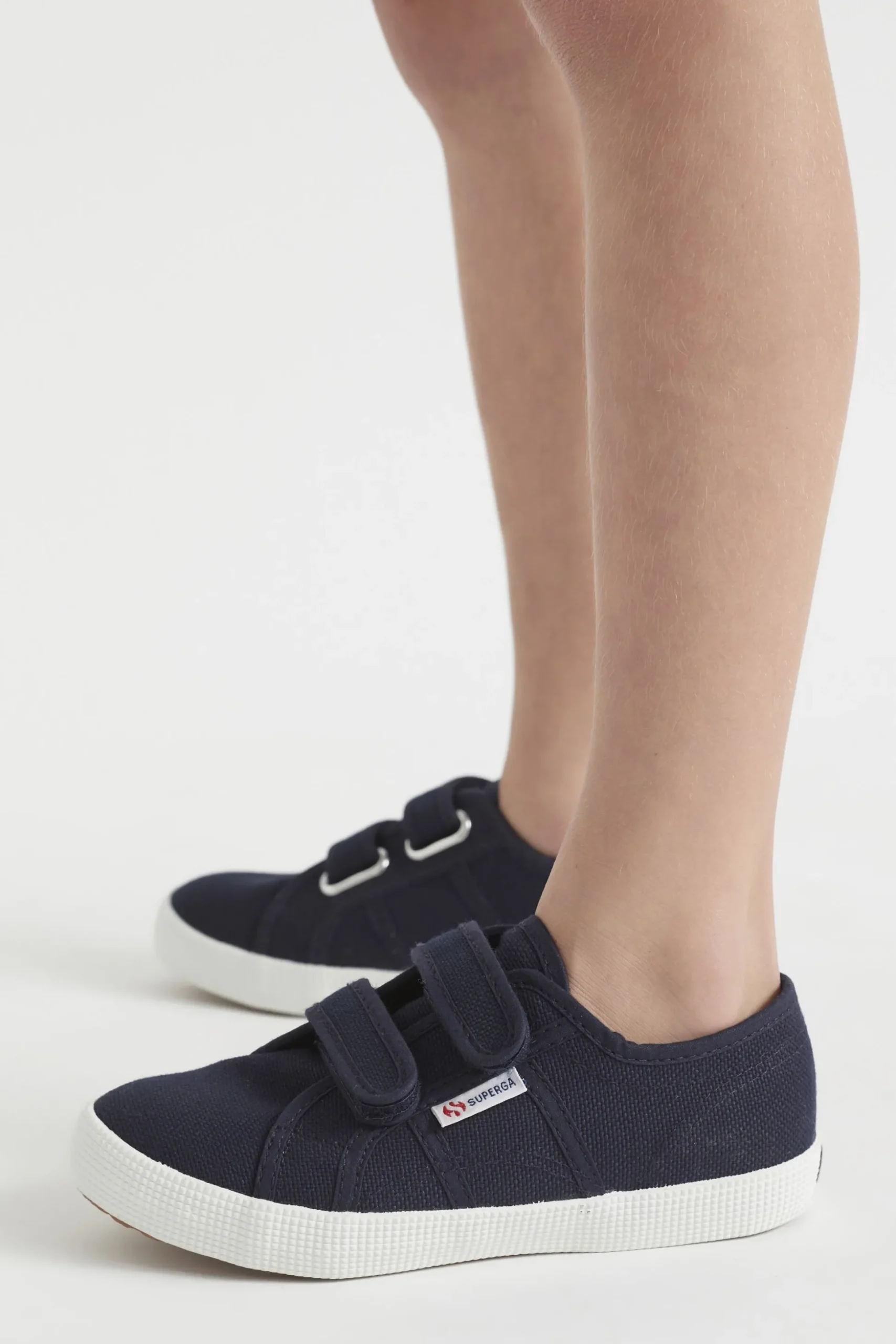 Seed Heritage Sneakers & Trainers-Superga Tab Sneaker Navy