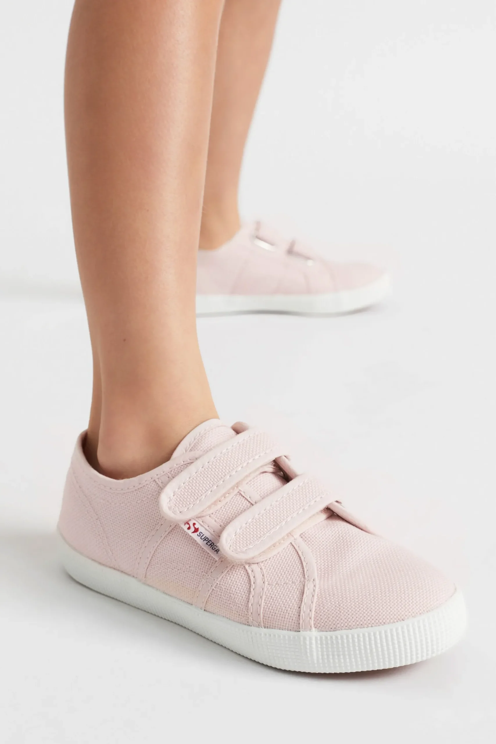 Seed Heritage Sneakers & Trainers-Superga Tab Sneaker Pink