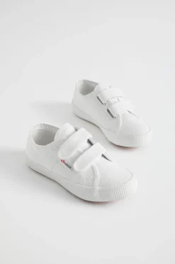 Seed Heritage Sneakers & Trainers-Superga Tab Sneaker White