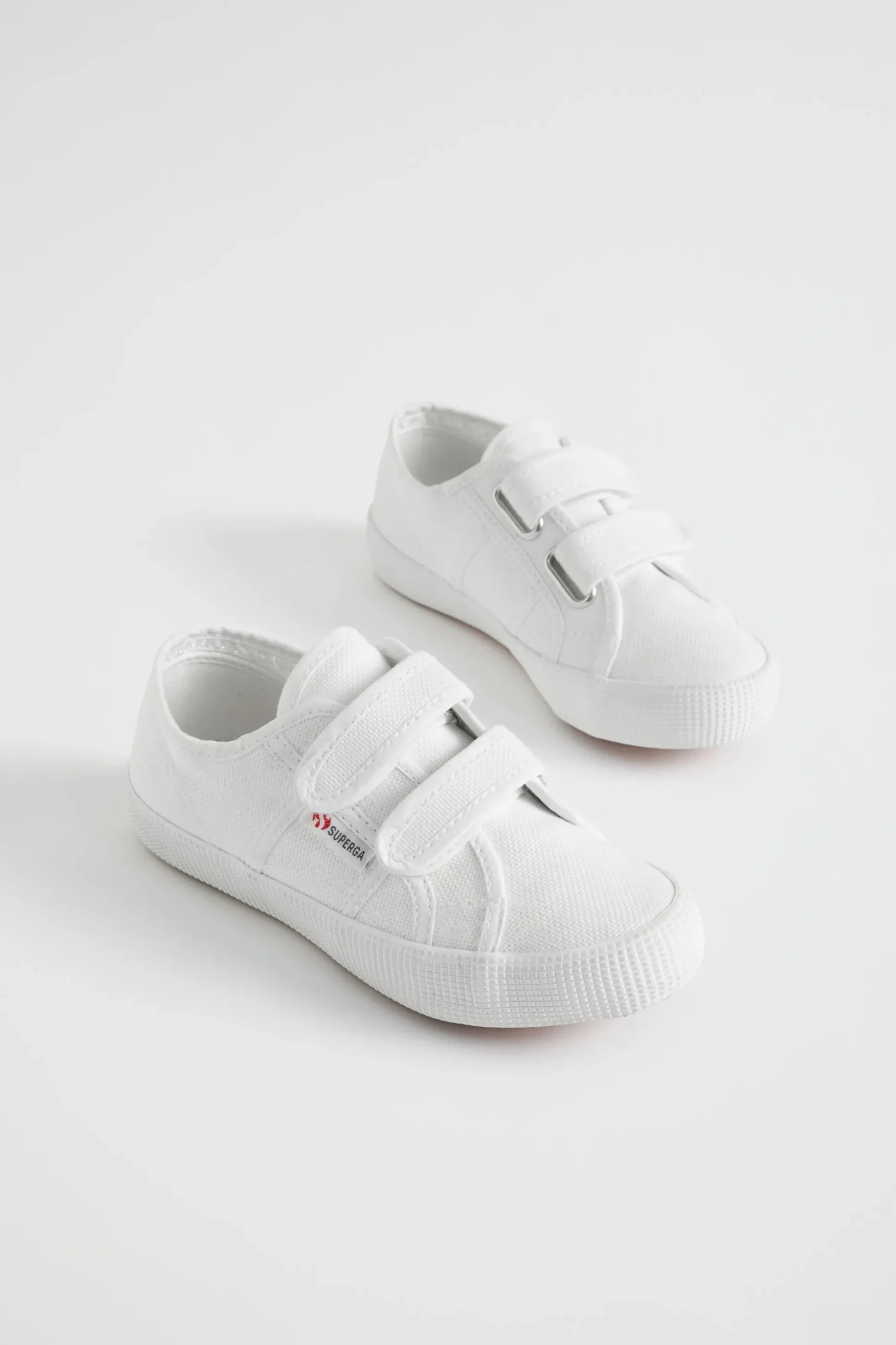 Seed Heritage Sneakers & Trainers-Superga Tab Sneaker White