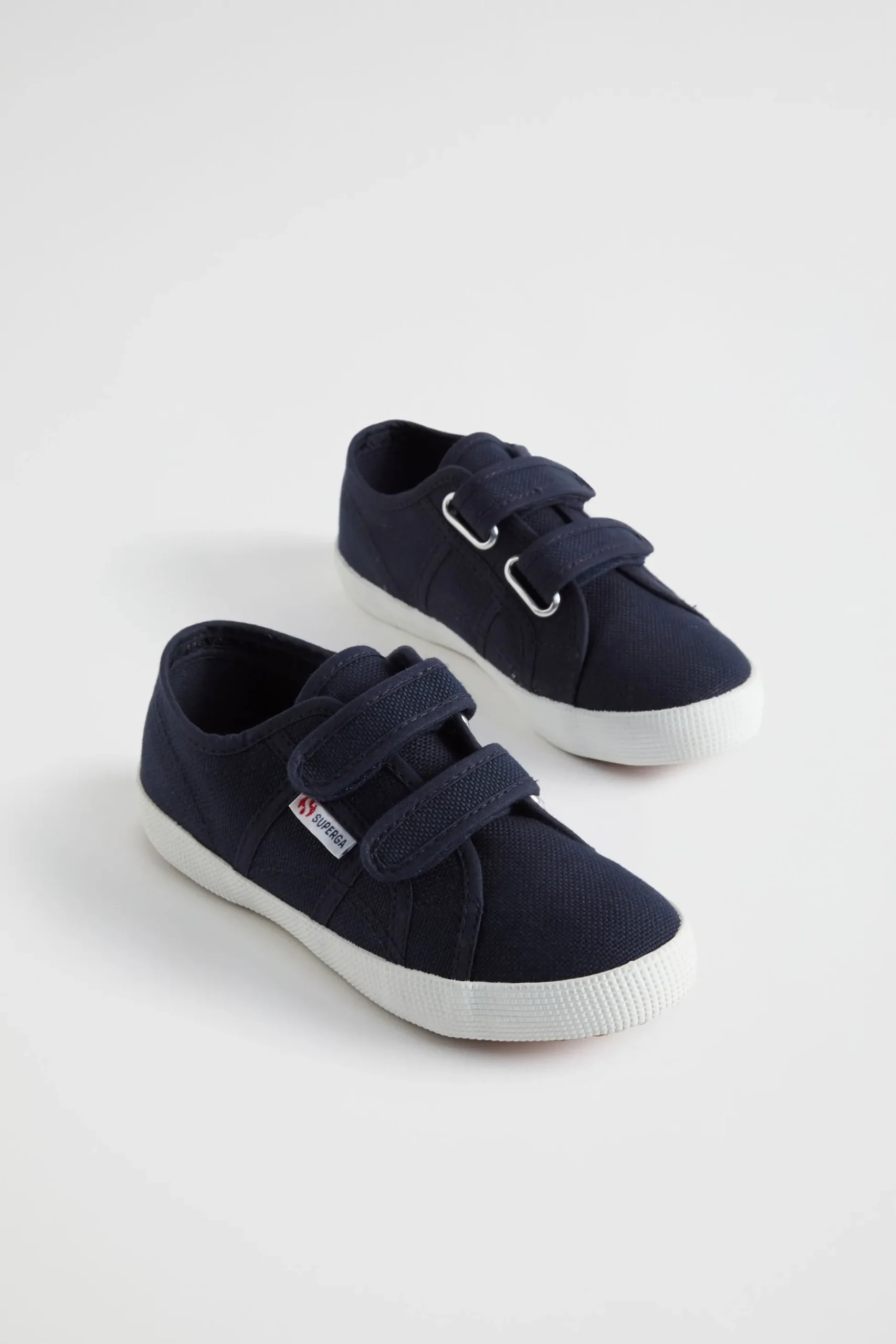 Seed Heritage Sneakers & Trainers-Superga Tab Sneaker Navy