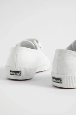 Seed Heritage Sneakers & Trainers-Superga Tab Sneaker White