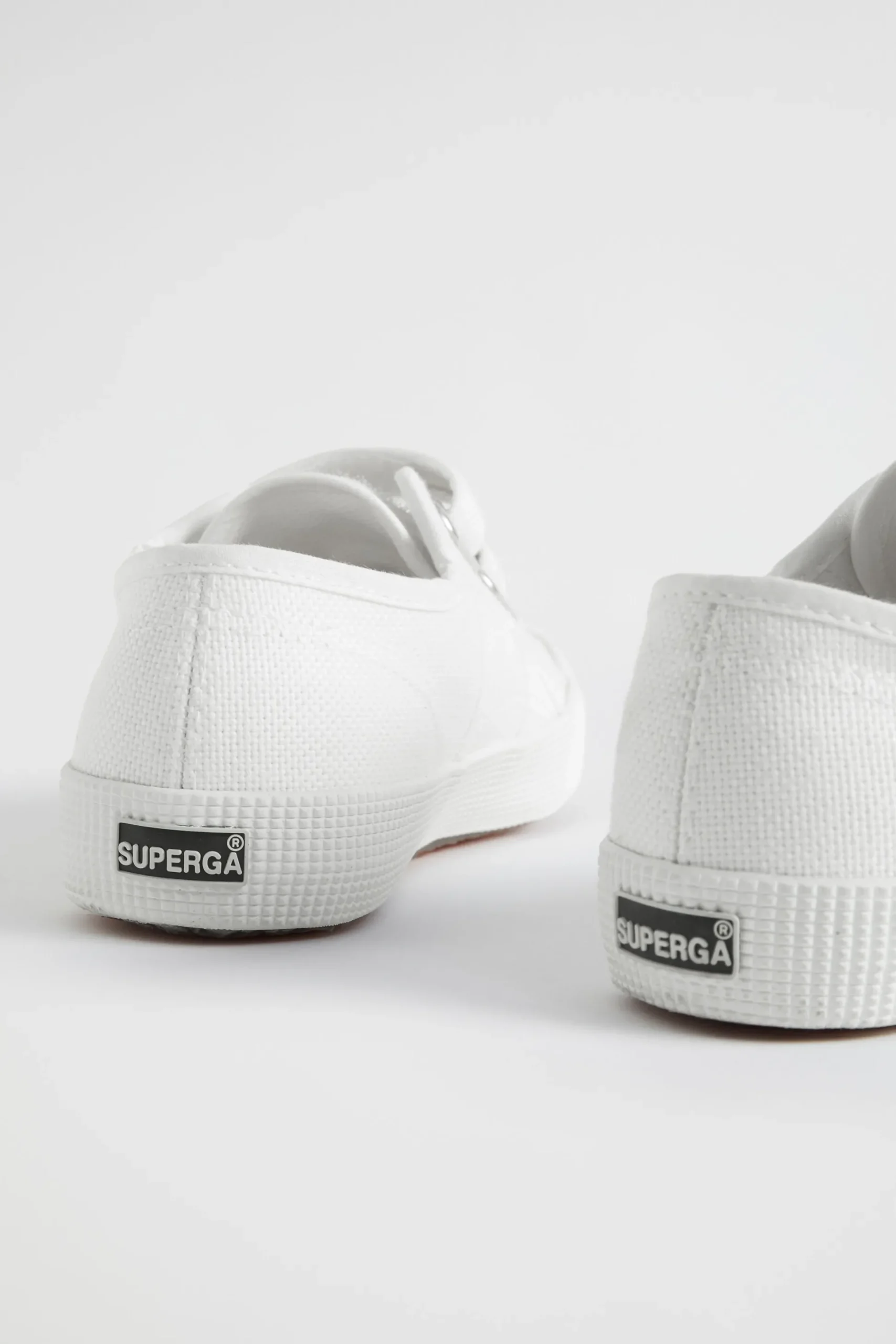 Seed Heritage Sneakers & Trainers-Superga Tab Sneaker White