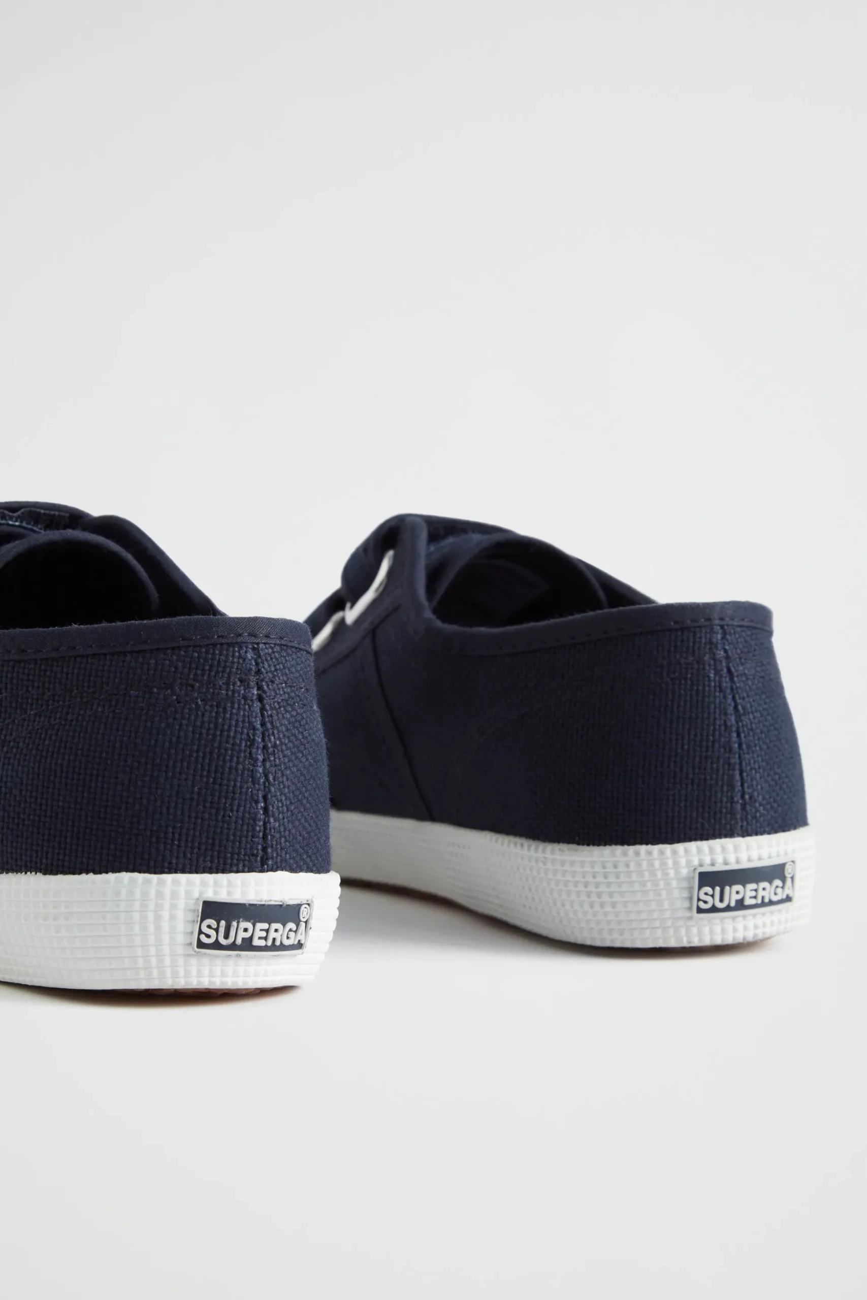 Seed Heritage Sneakers & Trainers-Superga Tab Sneaker Navy