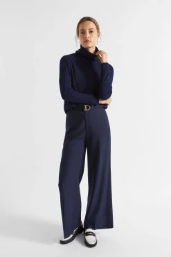 Seed Heritage Knitwear & Sweaters-Supersoft Rib Sweat Midnight Sky