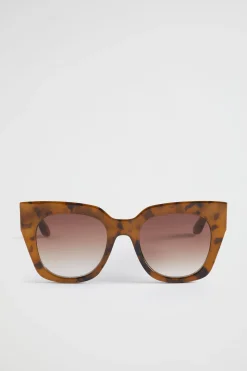 Seed Heritage Sunglasses & Glasses-Sutton D Frame Caramel Tort