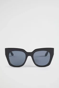 Seed Heritage Sunglasses & Glasses-Sutton D Frame Black