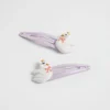 Seed Heritage Hair Accessories-Swan Snaps Multi
