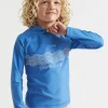 Seed Heritage Swimwear-Swim Club Rashvest Bluebell