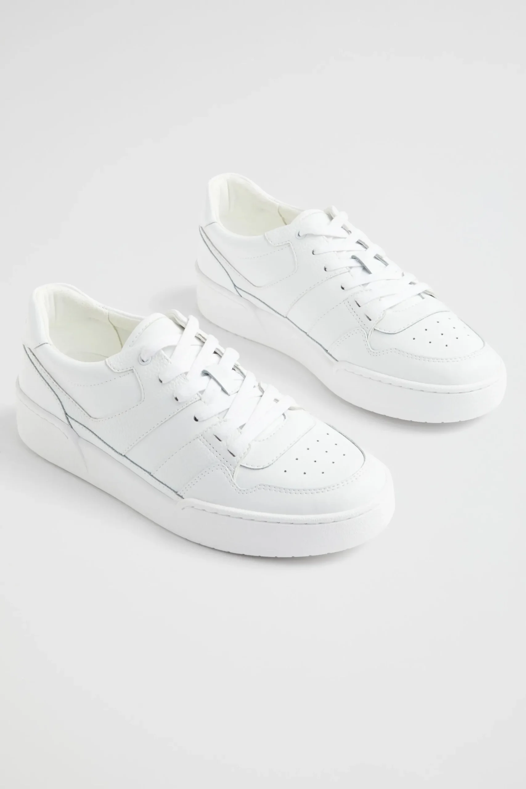 Seed Heritage Sneakers-Talulah Leather Sneaker White