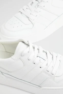 Seed Heritage Sneakers-Talulah Leather Sneaker White
