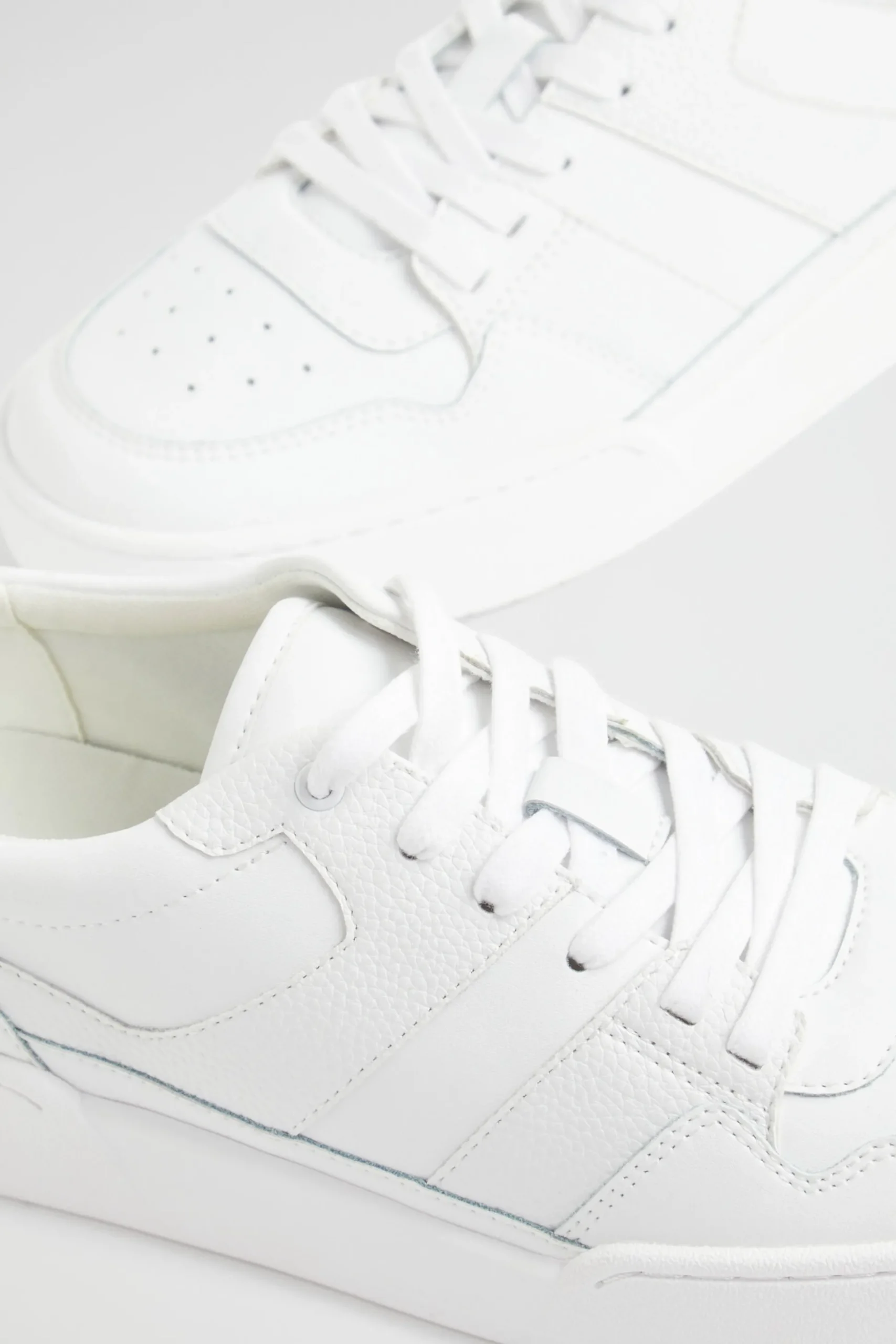 Seed Heritage Sneakers-Talulah Leather Sneaker White