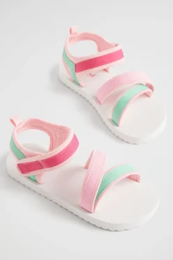 Seed Heritage Sandals & Slides-Tape Rubber Sandal Multi